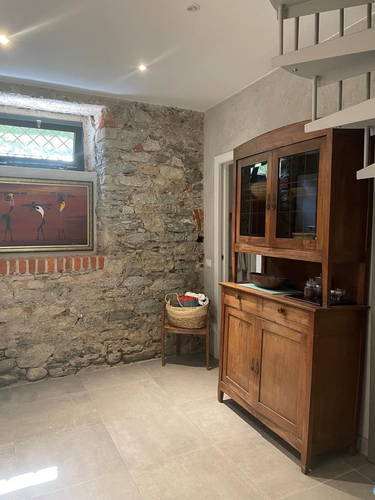 Villa Bacchetta - Stone Cottage Oleggio Castello Exterior foto